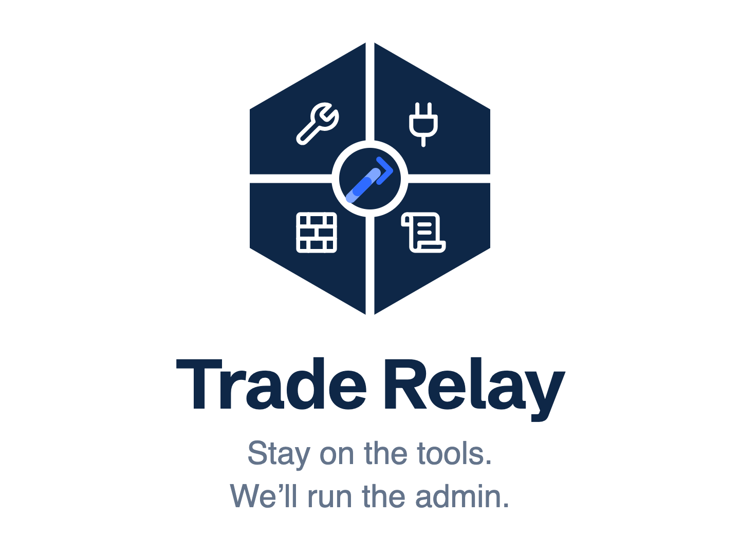 Trade Relay logo
